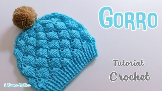 gorro – Paso a Crochet