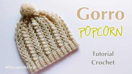 gorro bebe – a Paso Crochet