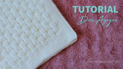 tutorial mantita dos agujas